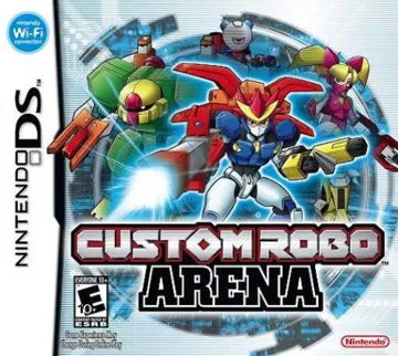 Custom Robo Arena (USA) box cover front